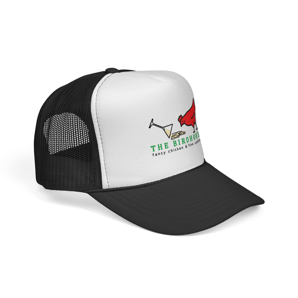 Trucker Cap — The Birdhouse: Fancy Chicken & Fine Cocktails Logo