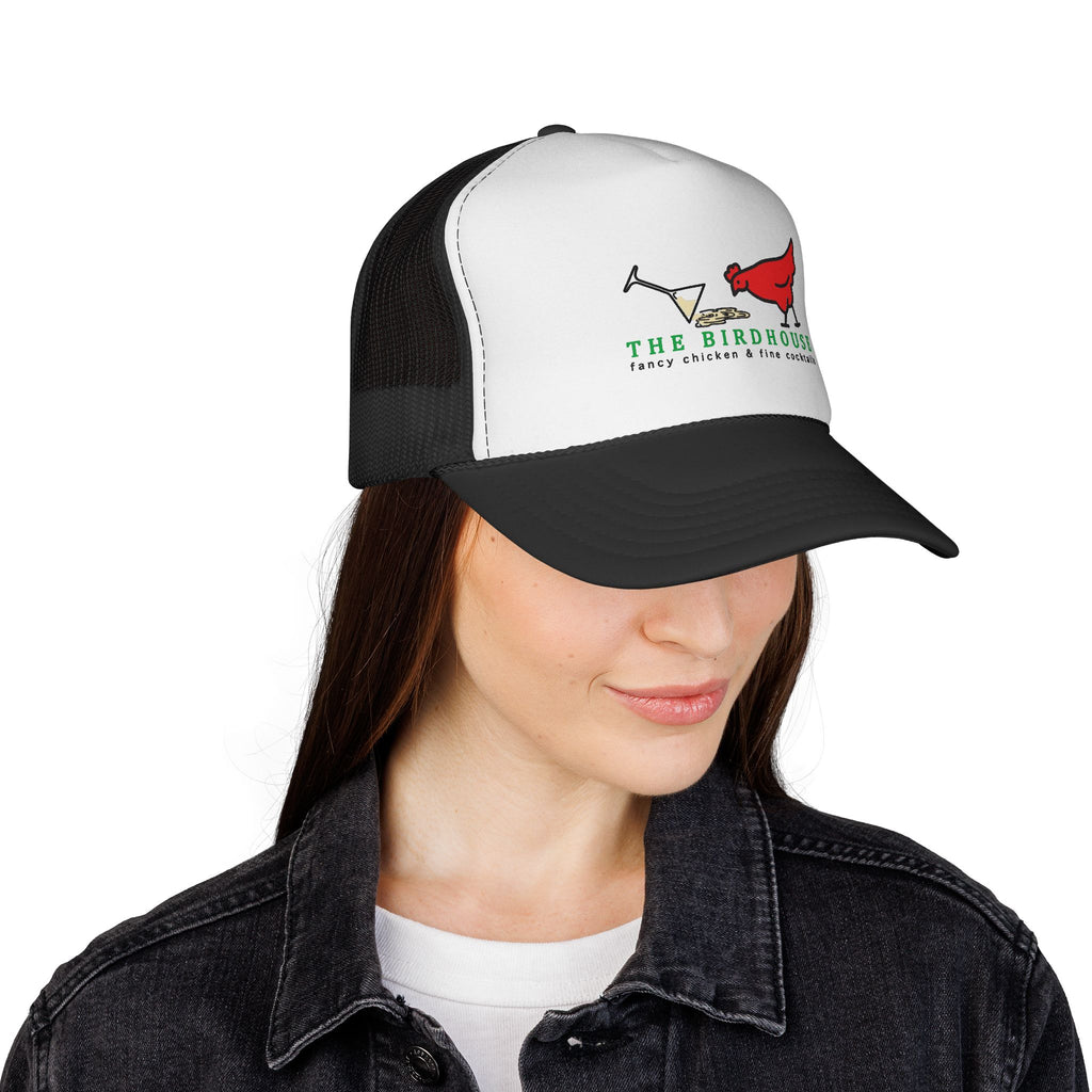 Trucker Cap — The Birdhouse: Fancy Chicken & Fine Cocktails Logo